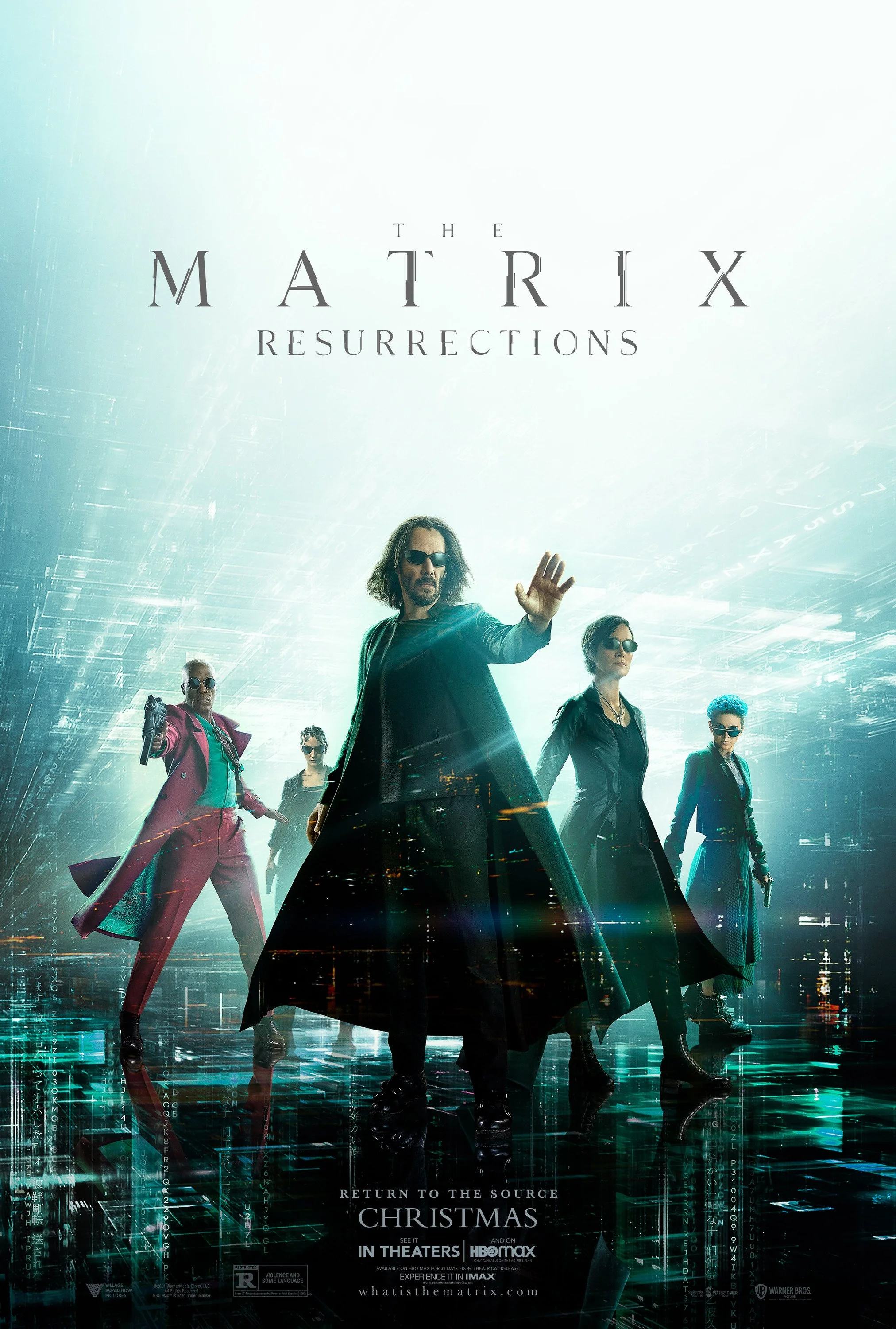 New Poster For The Matrix Resurrections — BlackFilmandTV.com